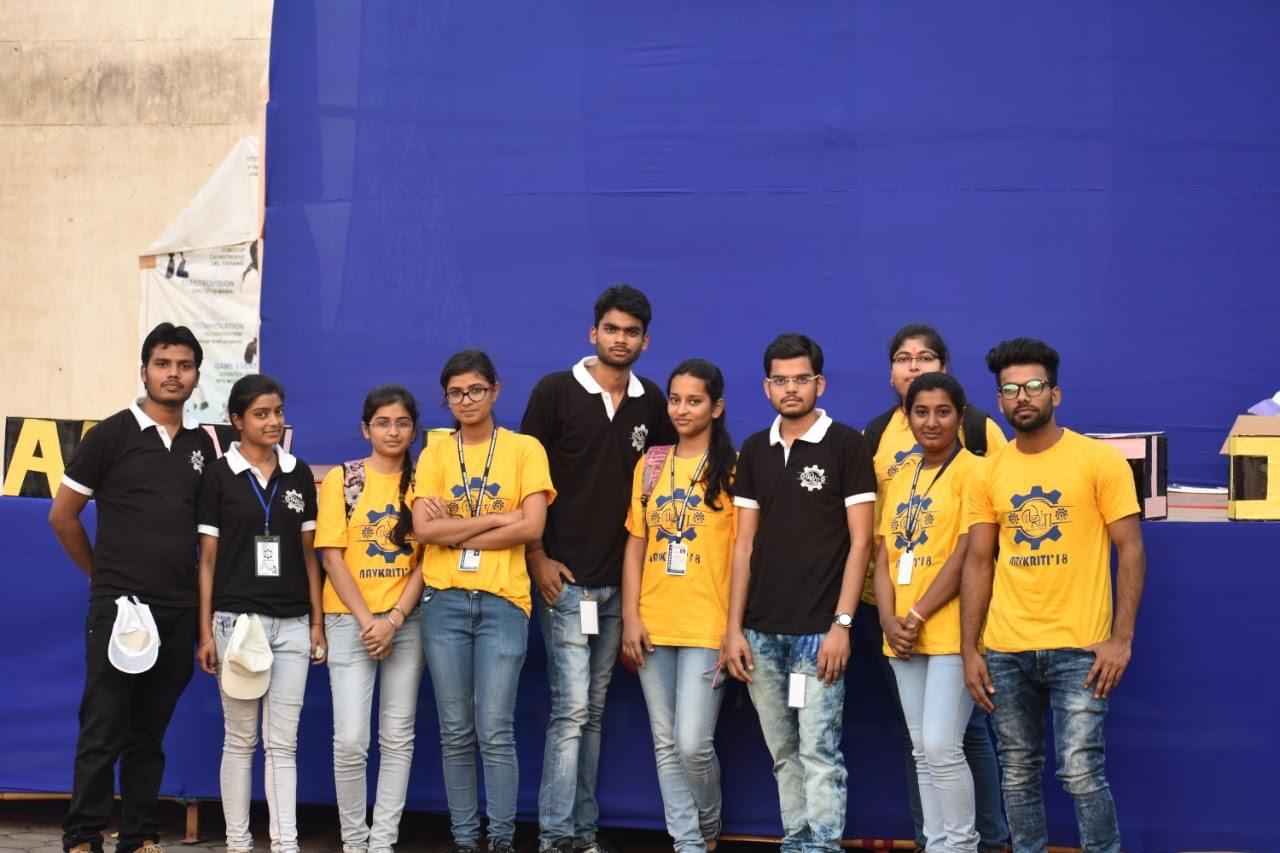 Chaibasa Engineering College, Techno India Group Technical fest (Navkriti) photo 5